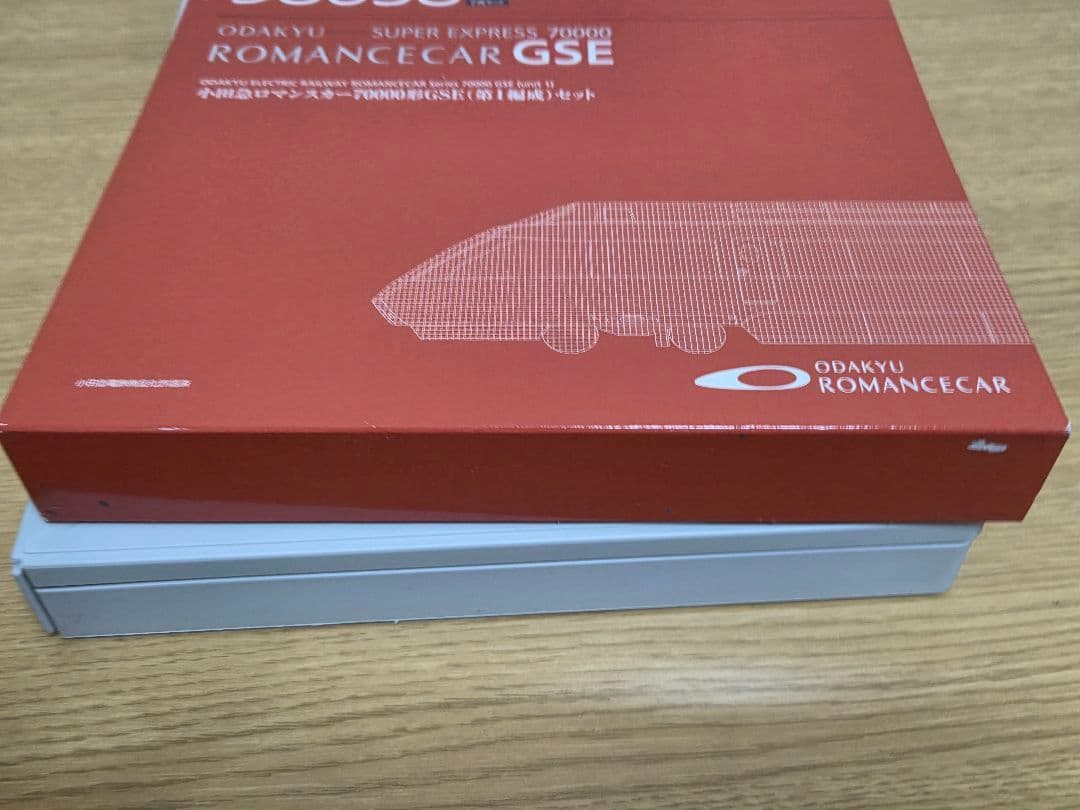 5月末まで値下げ　TOMIX 98658 GSE 小田急ロマンスカー