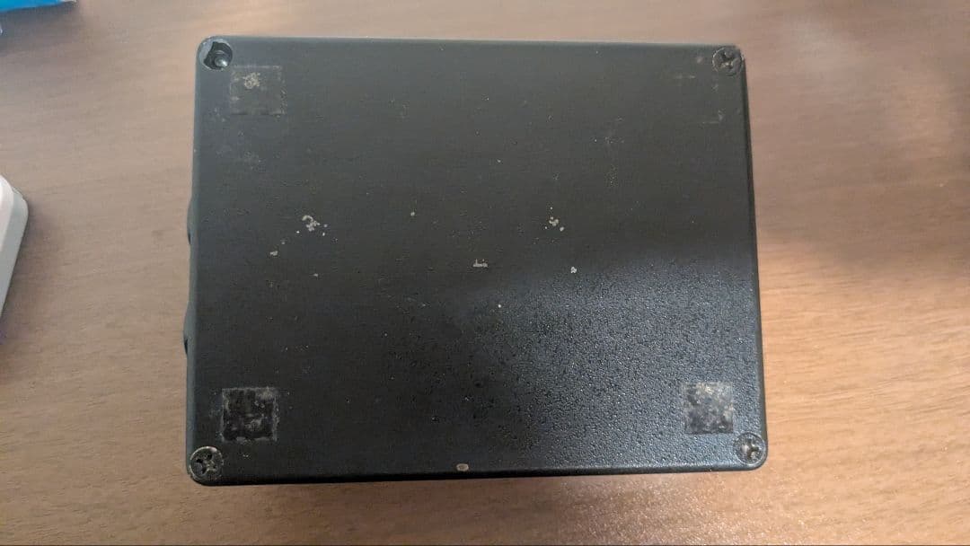 sansamp bass d 初期型