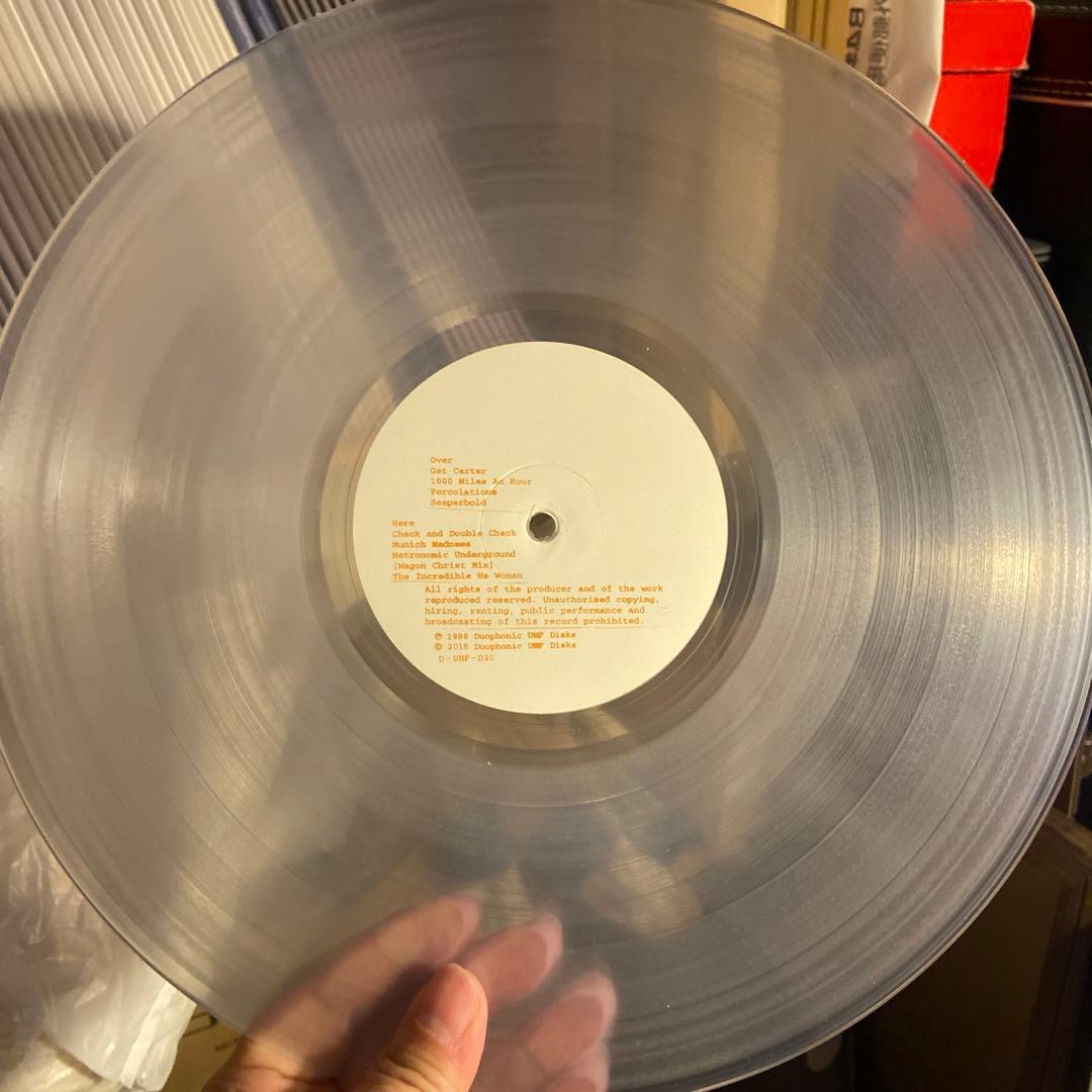 洋楽 Stereolab - Aluminum Tunes (Switched ~