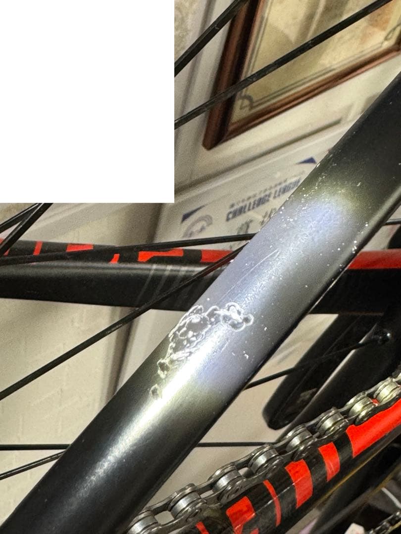 OH済GIANT TCR ADVANCED 2 2017年モデル sサイズ 美品