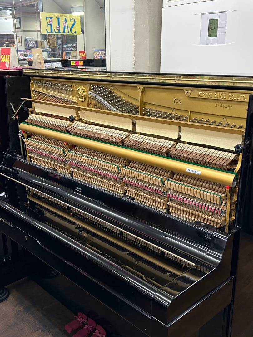 超価格 ヤマハYUXピアノ、人気のサイレント付、高級X支柱グランド仕様、1台限り