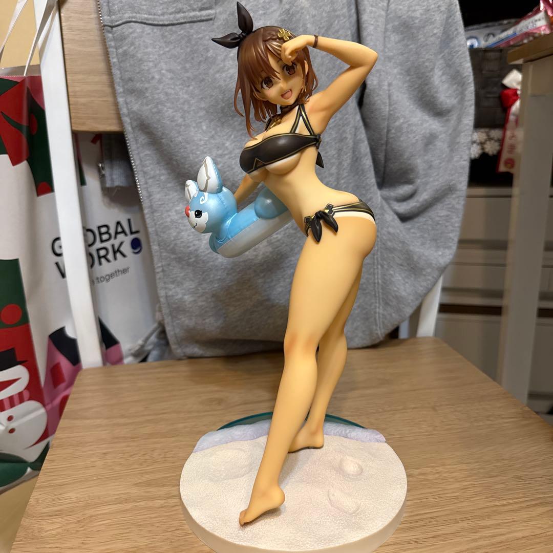 【開封品】フィギュア　ライザ-黒水着日焼けver.-