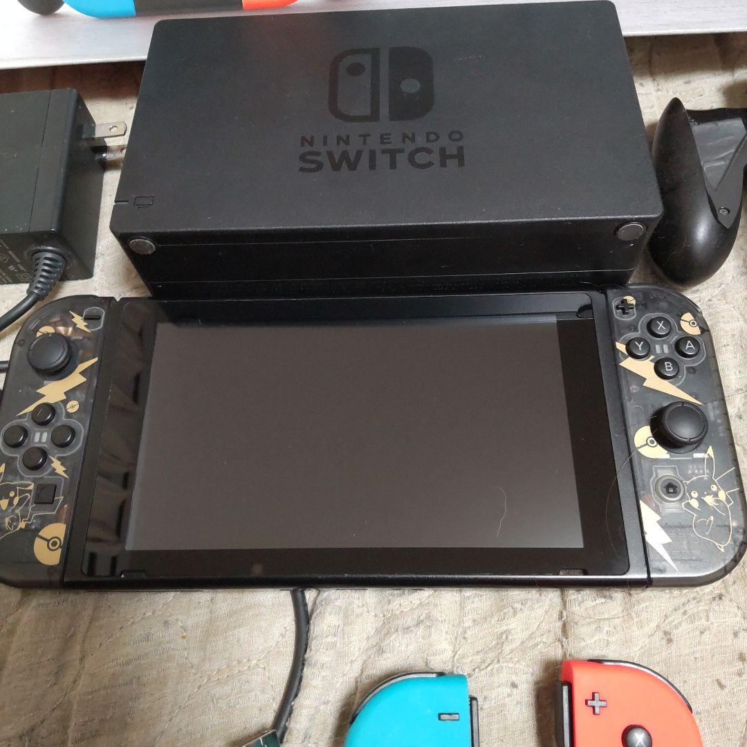 Nintendo Switch 本体 ポケモンスカーレット、ソード、アルセウス