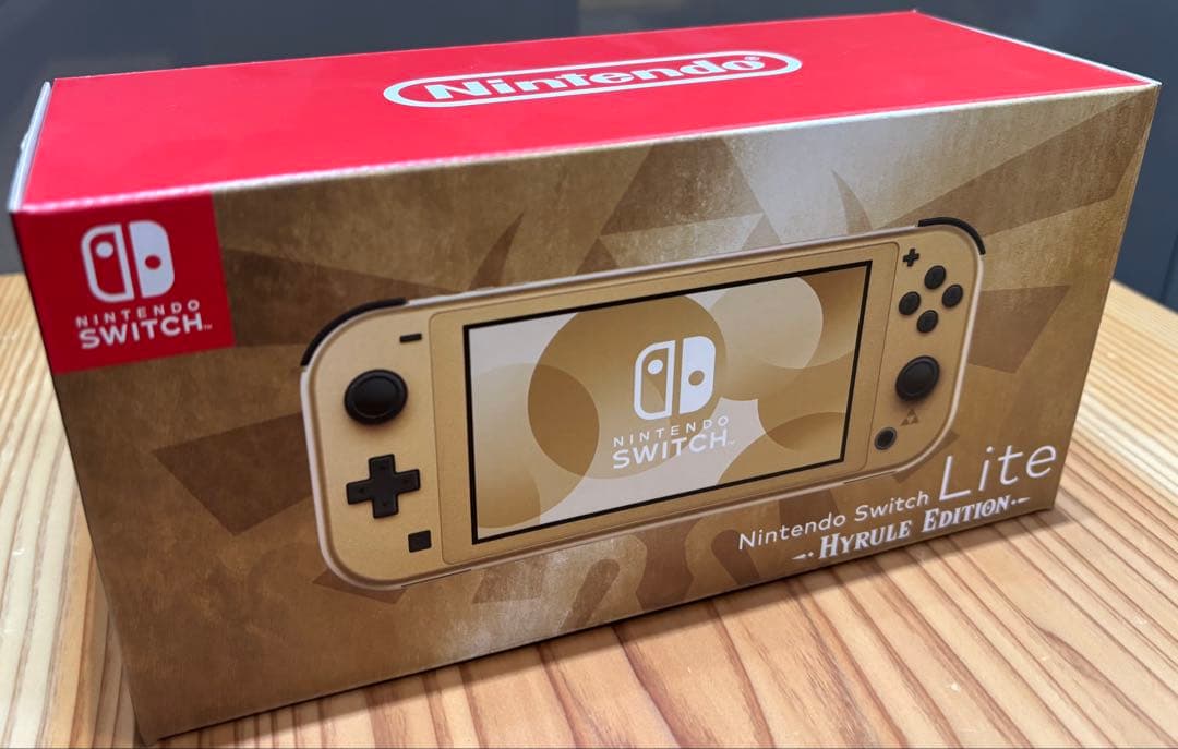 Nintendo Switch Lite ハイラルエディション　含む4点セット