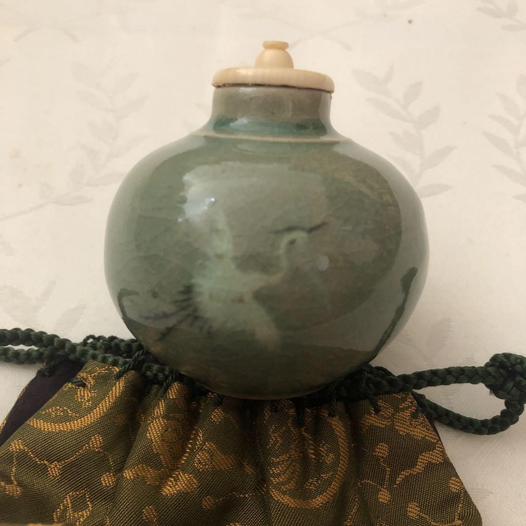 茶道具　お茶入れ