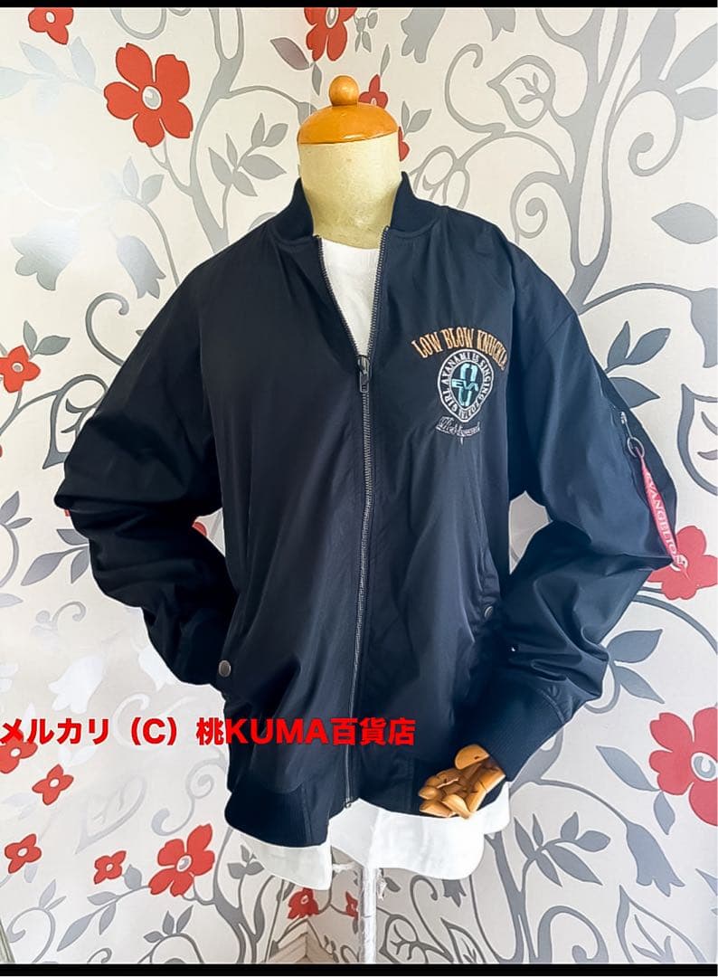 【NEW】エヴァンゲリオン〈特典有〉EVA ジャケット MA1 綾波 ミリタリー