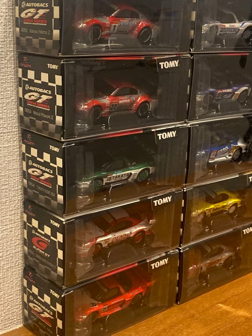 トミカ・リミテッドシリーズ No.001〜No.66(73台)