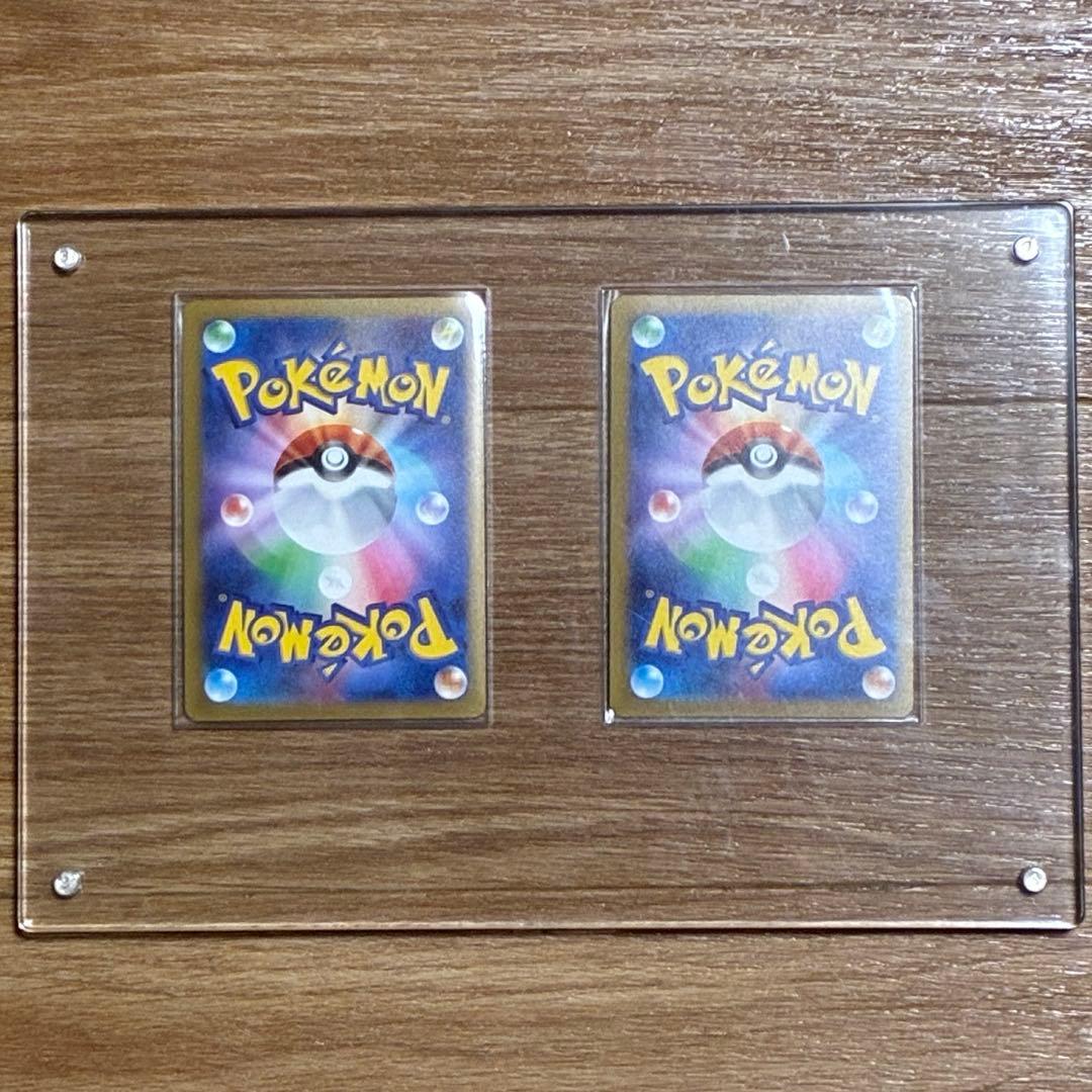 完美品　エーフィ　ブラッキー　YU NAGABA 長馬雄　プロモ　ポケモンカード