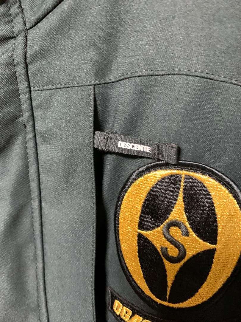 DESCENTE OGASAKA SKIデサント オガサカスキー ロングコート