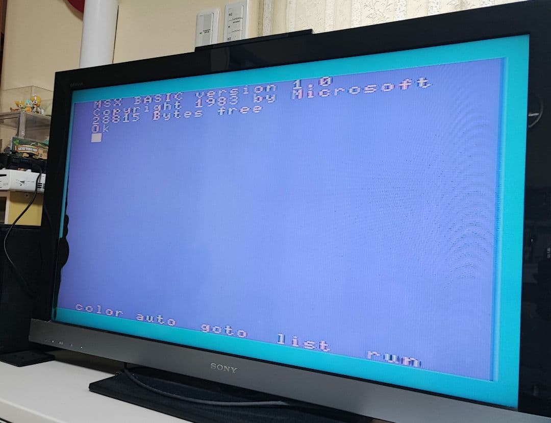 MSX本体 64KB サンヨー PHC-30N【ゲームカートリッジ動作OK】