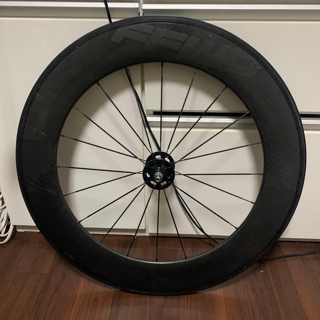 88mmカーボンホイールフロント