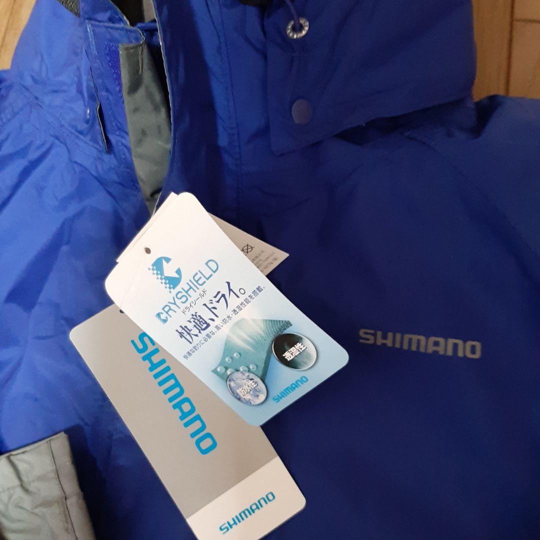 SHIMANO　レインウエア　未使用　ファイアブラッドサシエバッカンサービス