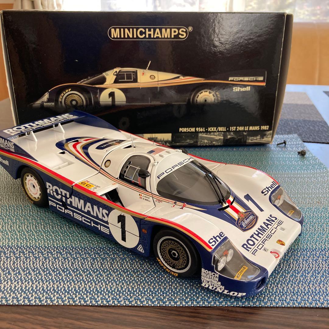 Rothmans PORSCHE 956L ロスマンズ　ポルシェ　1/18