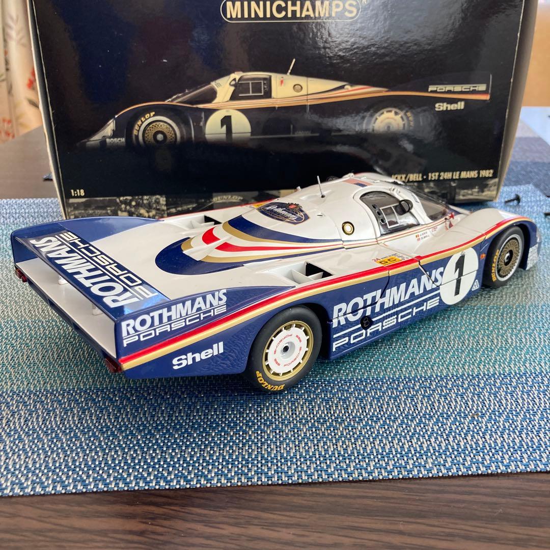 Rothmans PORSCHE 956L ロスマンズ　ポルシェ　1/18