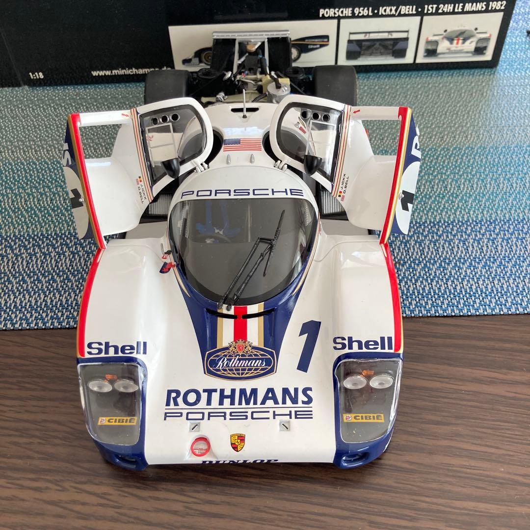 Rothmans PORSCHE 956L ロスマンズ　ポルシェ　1/18