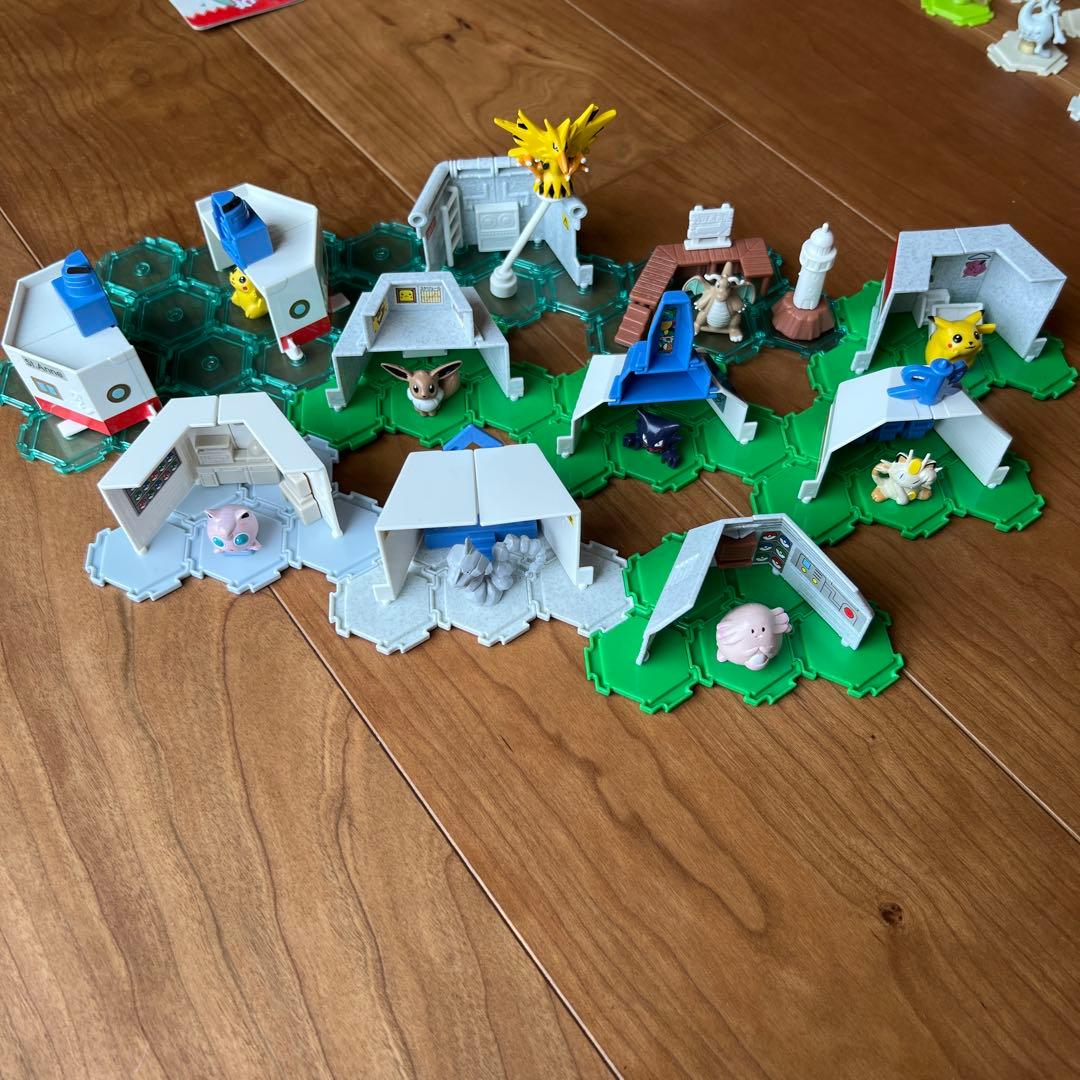 ポケモンタウン　ちびポケハウス　フルカラーコレクション　スタジアム　100体以上