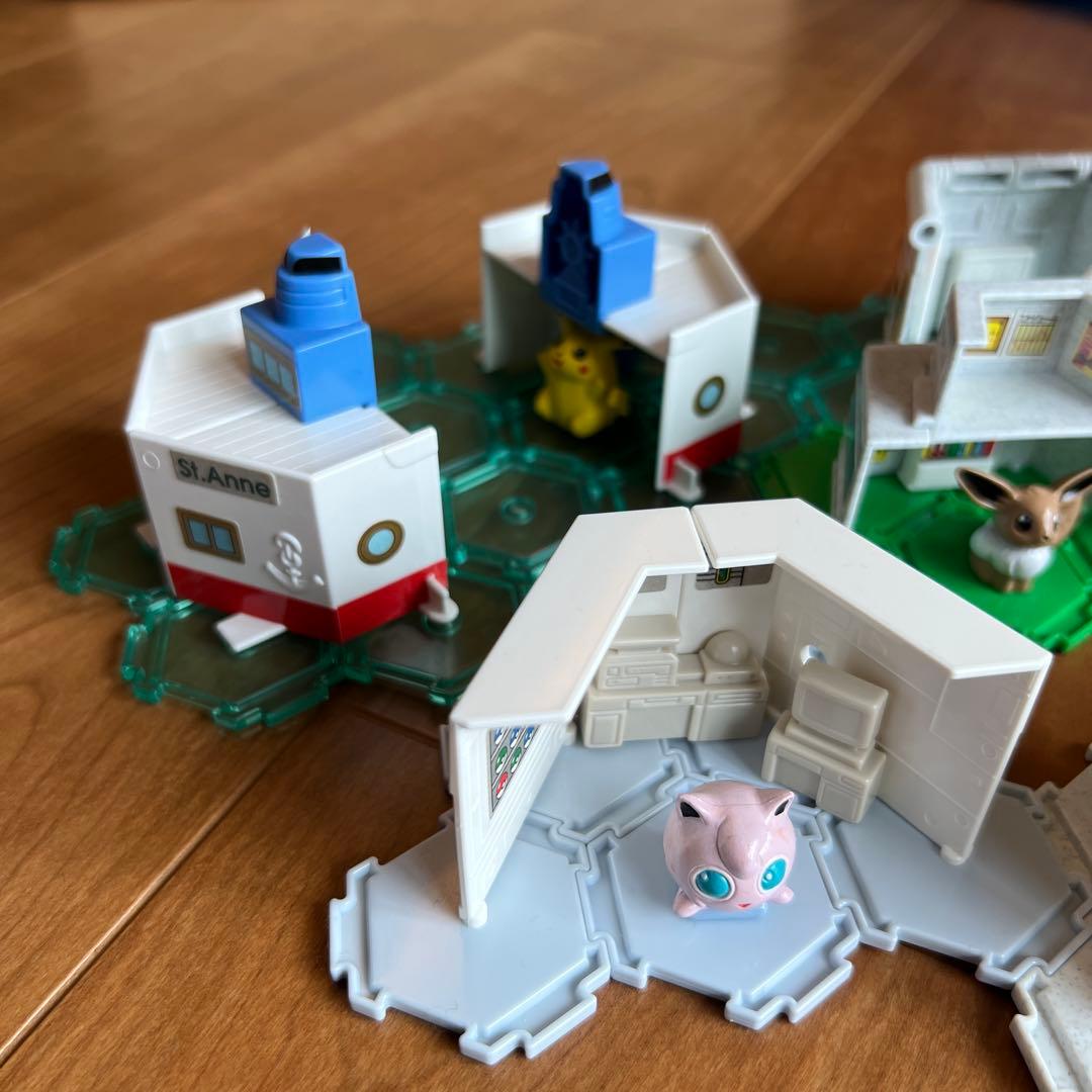 ポケモンタウン　ちびポケハウス　フルカラーコレクション　スタジアム　100体以上