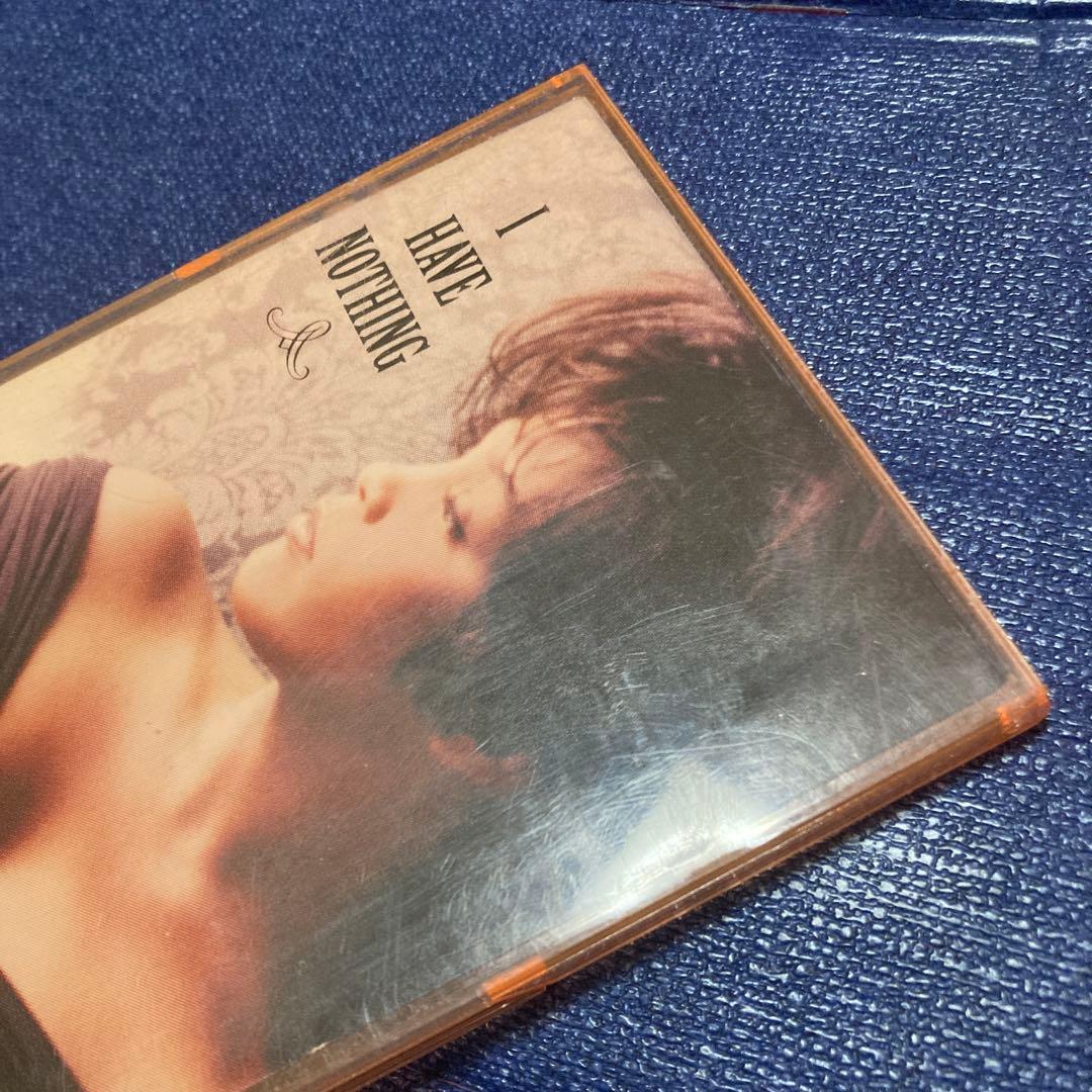 WHITNEY HOUSTON ホイットニー・ヒューストン 8cmシングルCD