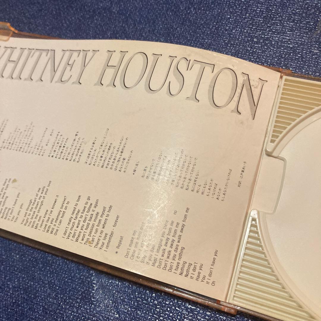 WHITNEY HOUSTON ホイットニー・ヒューストン 8cmシングルCD