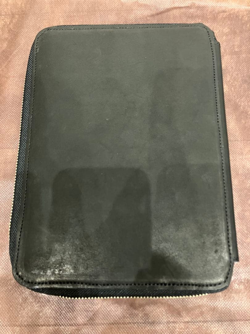 久保田スラッガー ステーショナリー レザーノートカバー