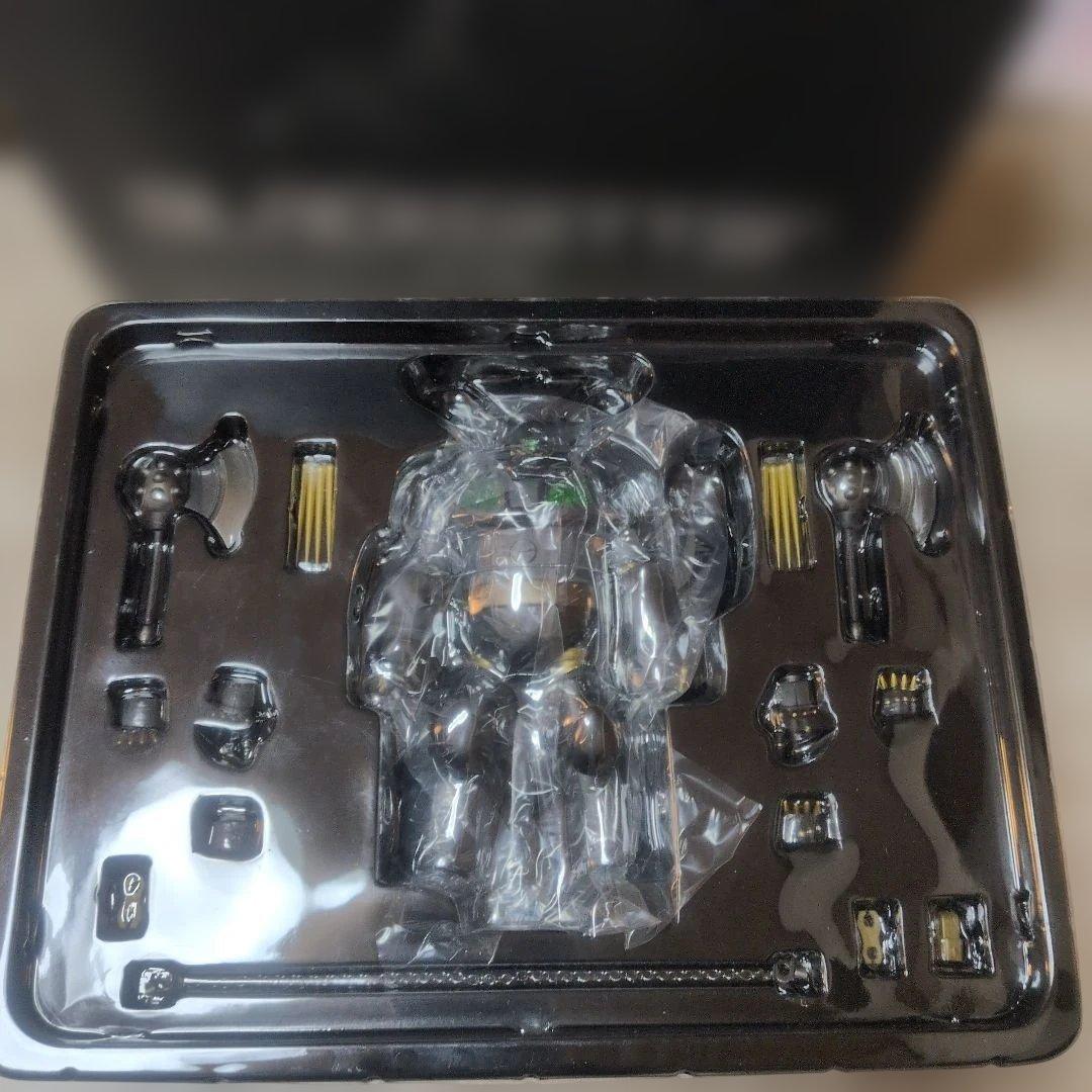 千値練ブラックゲッター 「真ゲッターロボ 世界最後の日」 塗装済み可動フィギュア