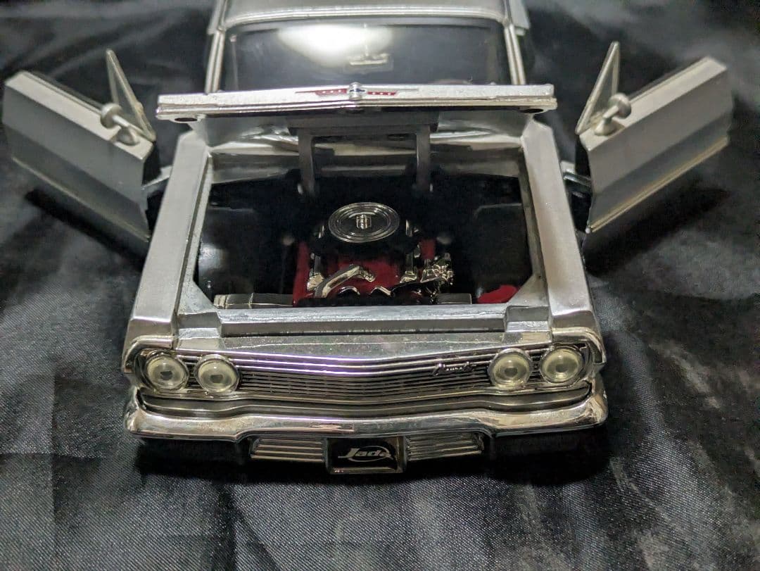 1963 シボレー・インパラ　ダブシティ　カスタムカー　ミニカー