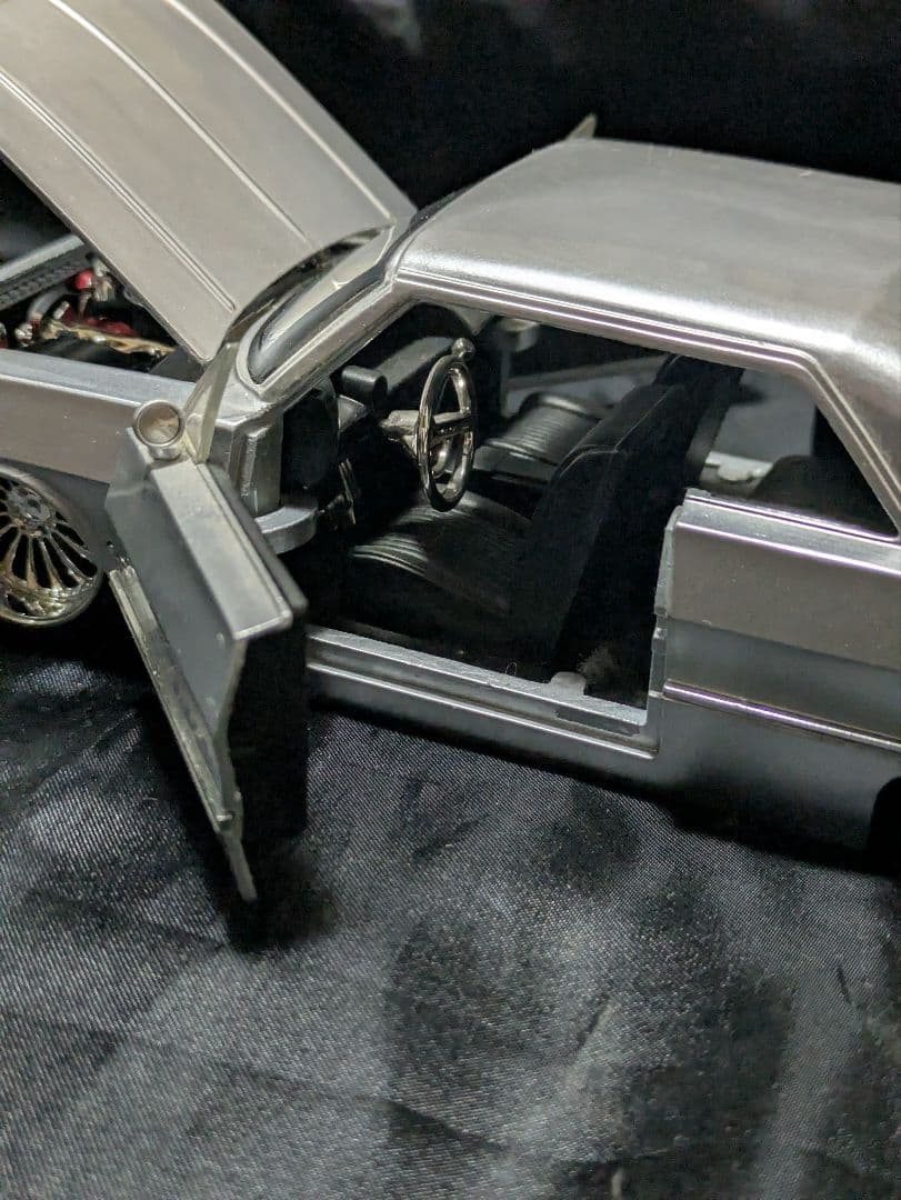 1963 シボレー・インパラ　ダブシティ　カスタムカー　ミニカー