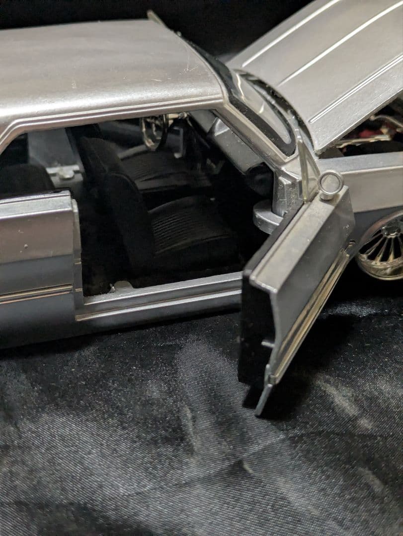 1963 シボレー・インパラ　ダブシティ　カスタムカー　ミニカー