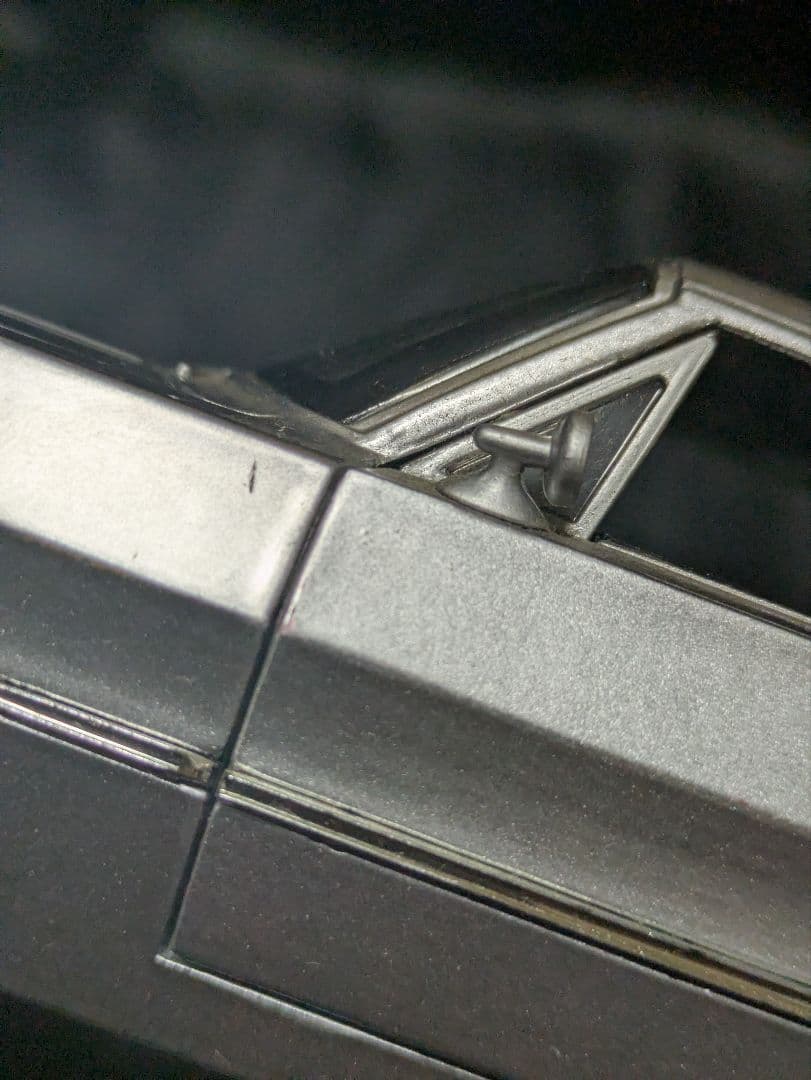 1963 シボレー・インパラ　ダブシティ　カスタムカー　ミニカー