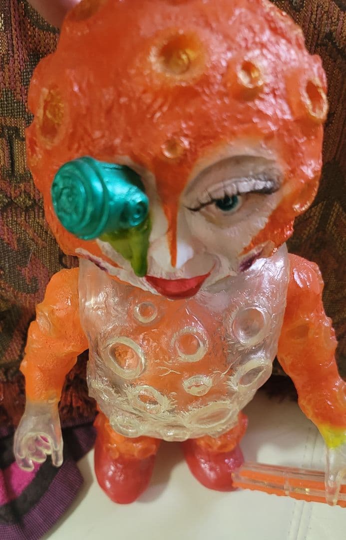 【幻の！！】Longneck 遊星魔人 MOON (DOKIN) Xas ver