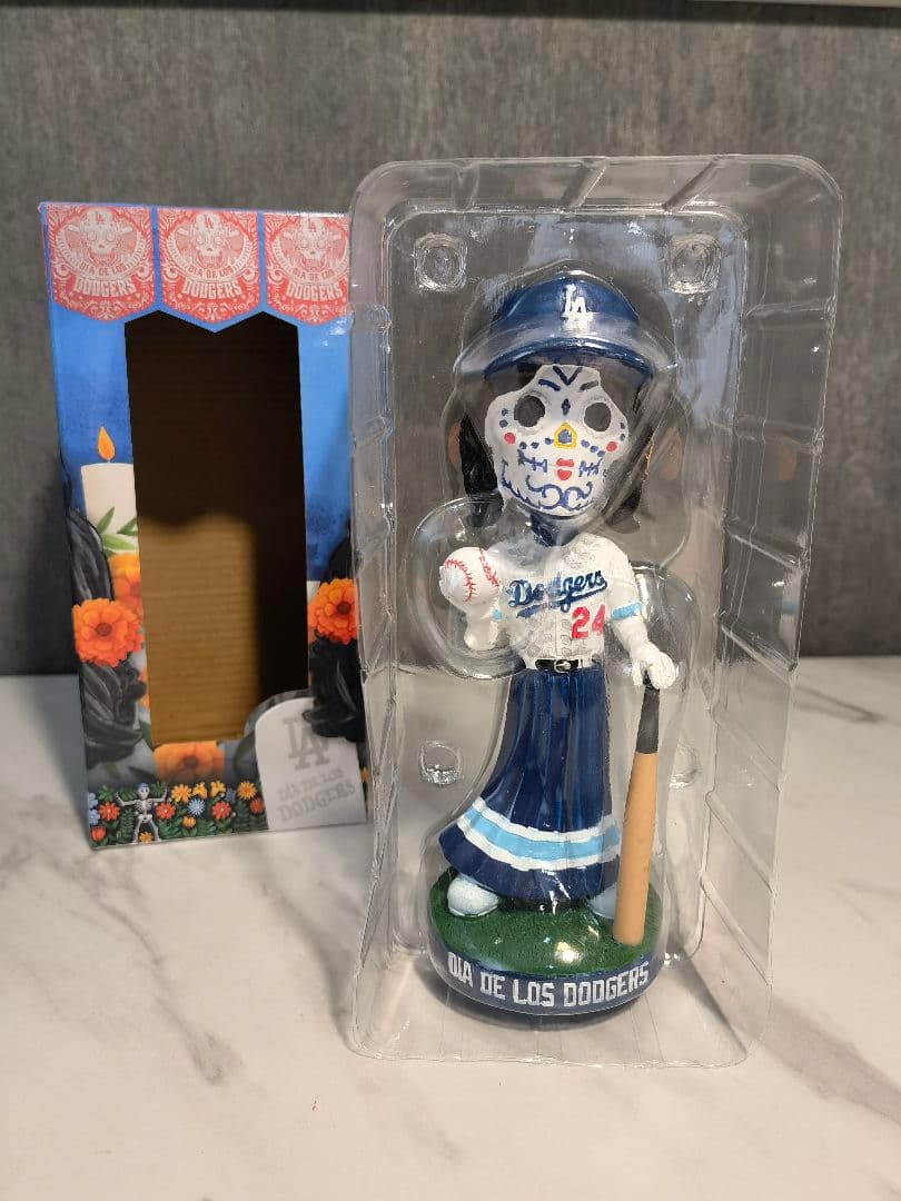 9/24来場者限定 Dia De Los Dodgers ボブルヘッド ⑤