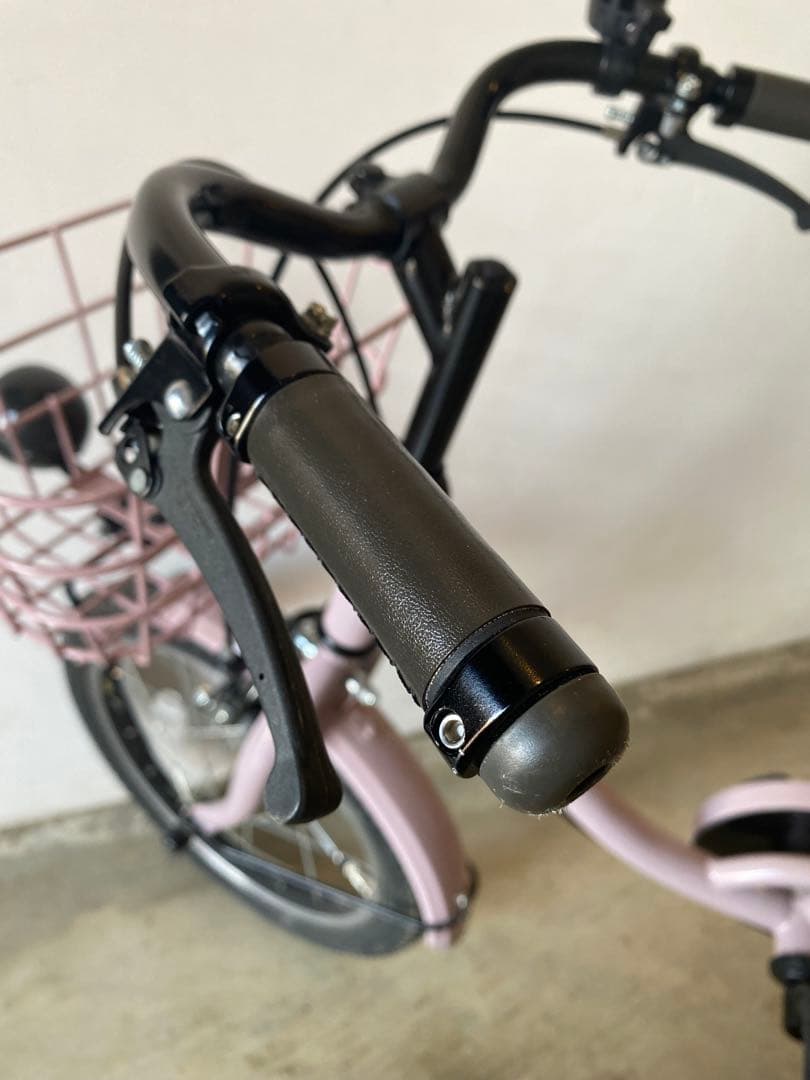 konbuさま専用bikke 子供用自転車 バスケット付き　東京中野引き取り限