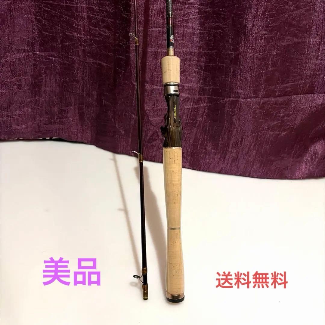 バスロッド コルクハンドル