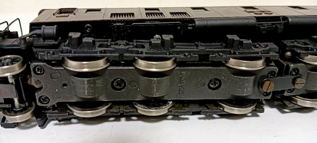 HOゲージ 天賞堂 EF53電気機関車、動作調整済