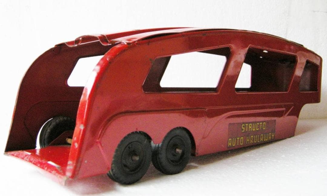 U.S.A./ 古い自動車　トレーラー関連　　.Ｂ-