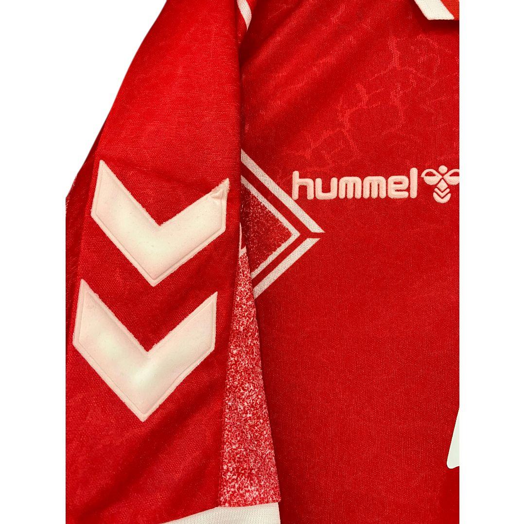 95-96 デンマーク代表　ラウドルップ　ヒュンメルオフィシャル　ユニフォーム