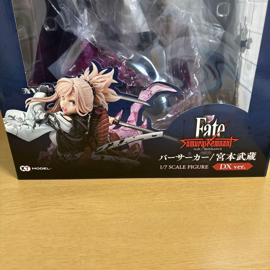 豆*砲様 Fate/Samurai Remnant 宮本武蔵 1/7スケールフィ