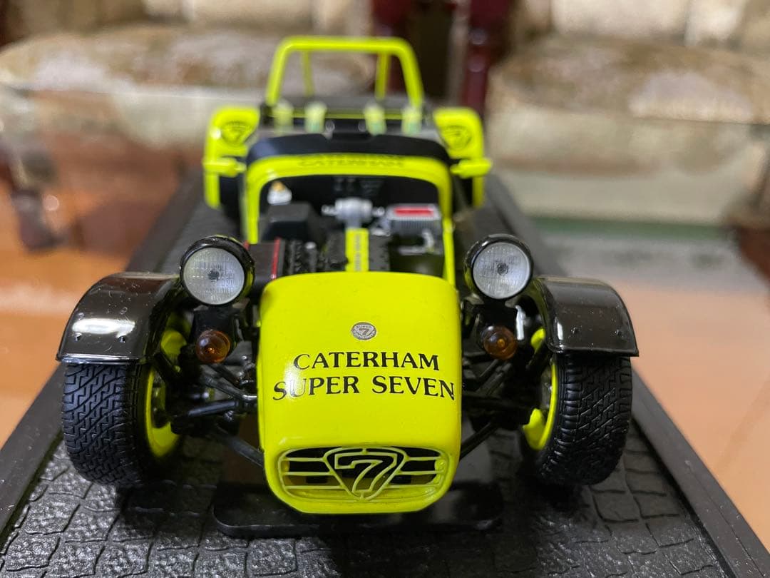 価格変更1/18 京商 ケーターハム スーパーセブン JPE 未展示品