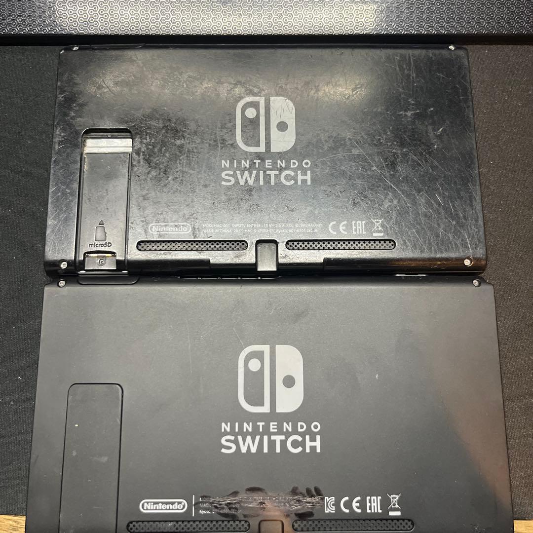 【ジャンク】Nintendo Switch 2台まとめ売り