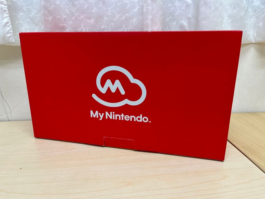 Nintendo Switch 本体 最初期型　mynintendo ポスター付