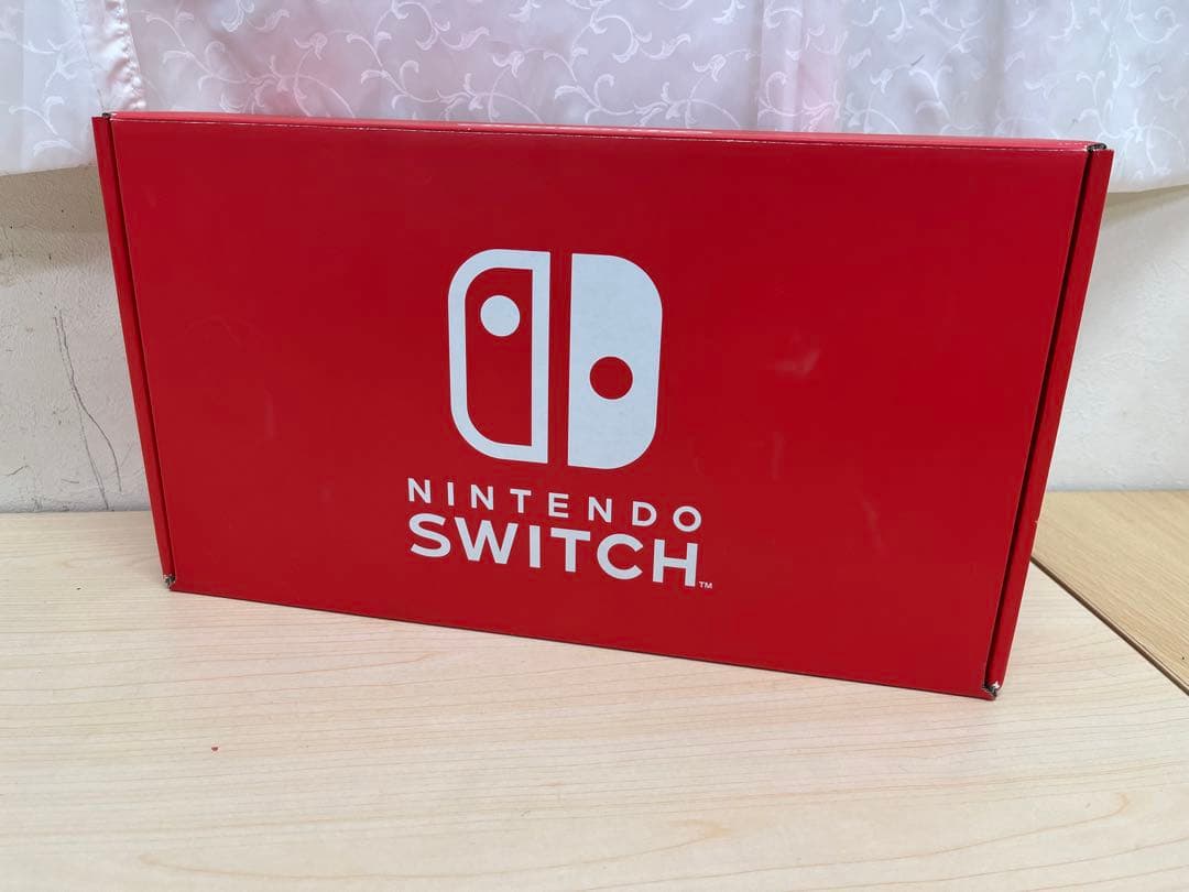 Nintendo Switch 本体 最初期型　mynintendo ポスター付