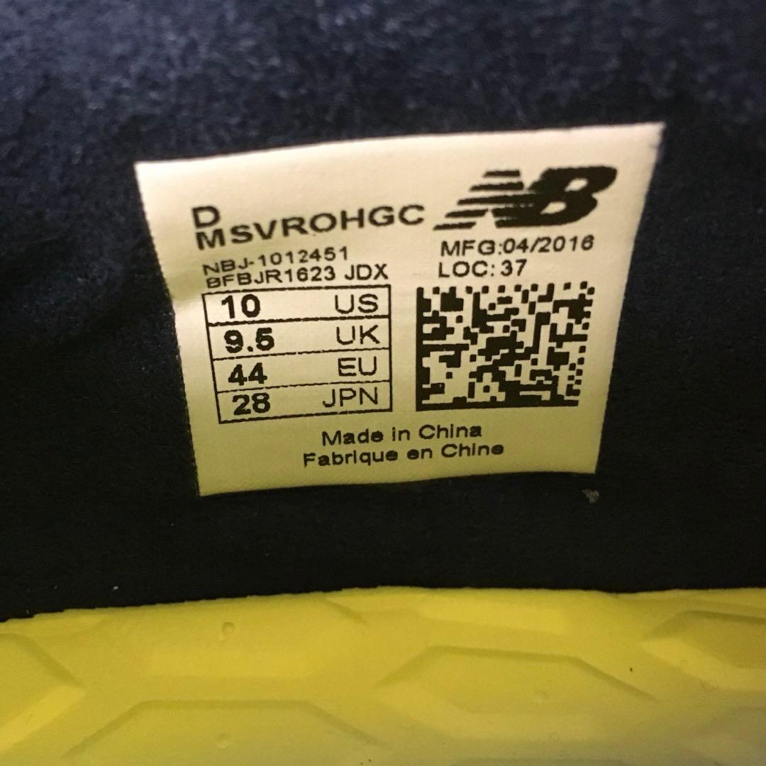 ニューバランス VISARO ビサロ サッカー スパイク シューズ PRO HG