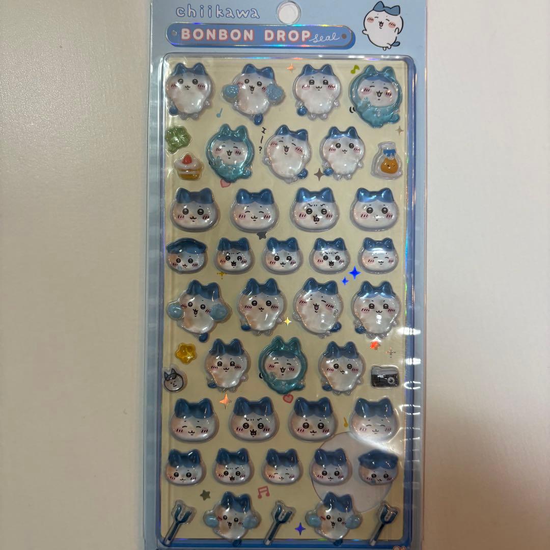 【正規品】ボンボンドロップシール　ちいかわ　7種類セット