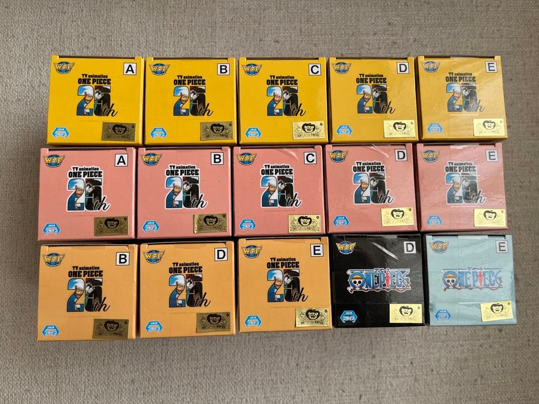 ワンピース ワーコレセット②