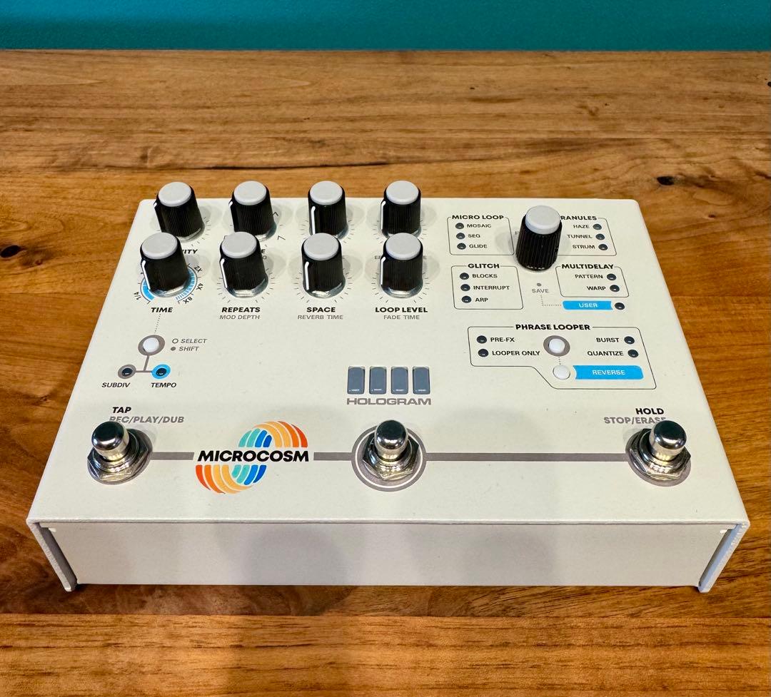 HOLOGRAM MICROCOSM 日本未発売 動作確認済