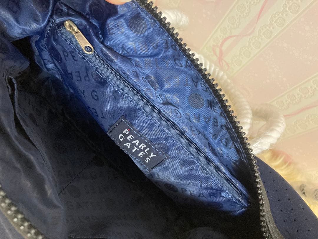 【新品タグ付】パーリーゲイツ　PEARYGATES カートバッグ　ラウンドバック