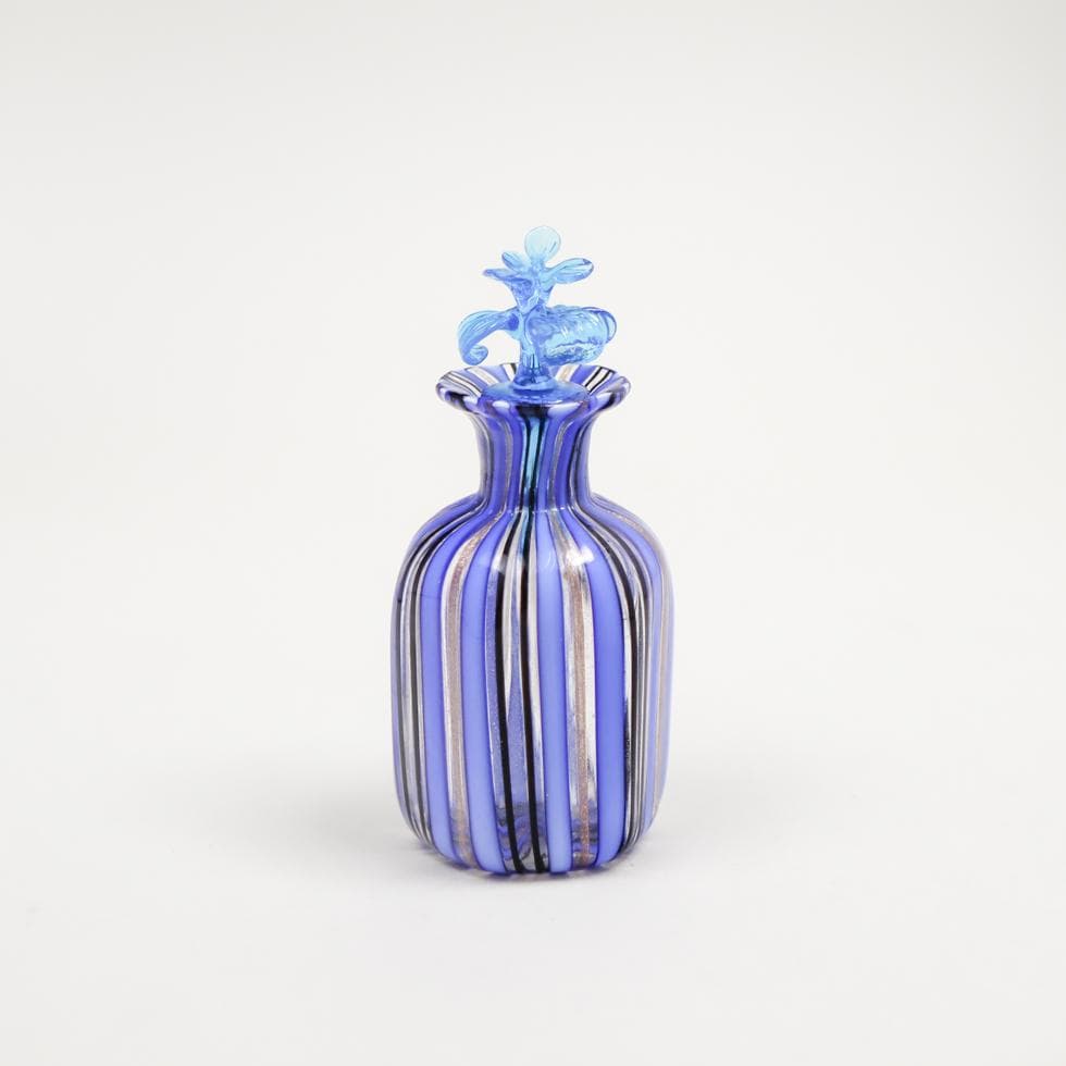 Murano Glass Latticino パフュームボトル 香水瓶