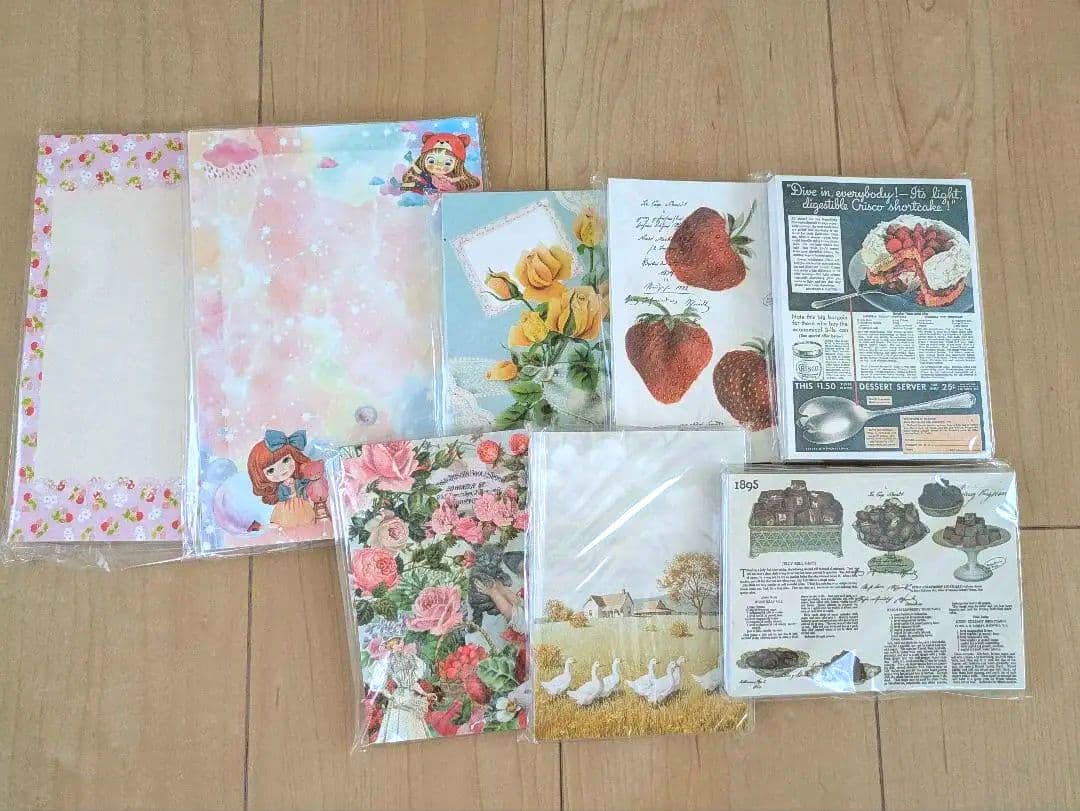 海外作家さん　メモ　まとめ売り