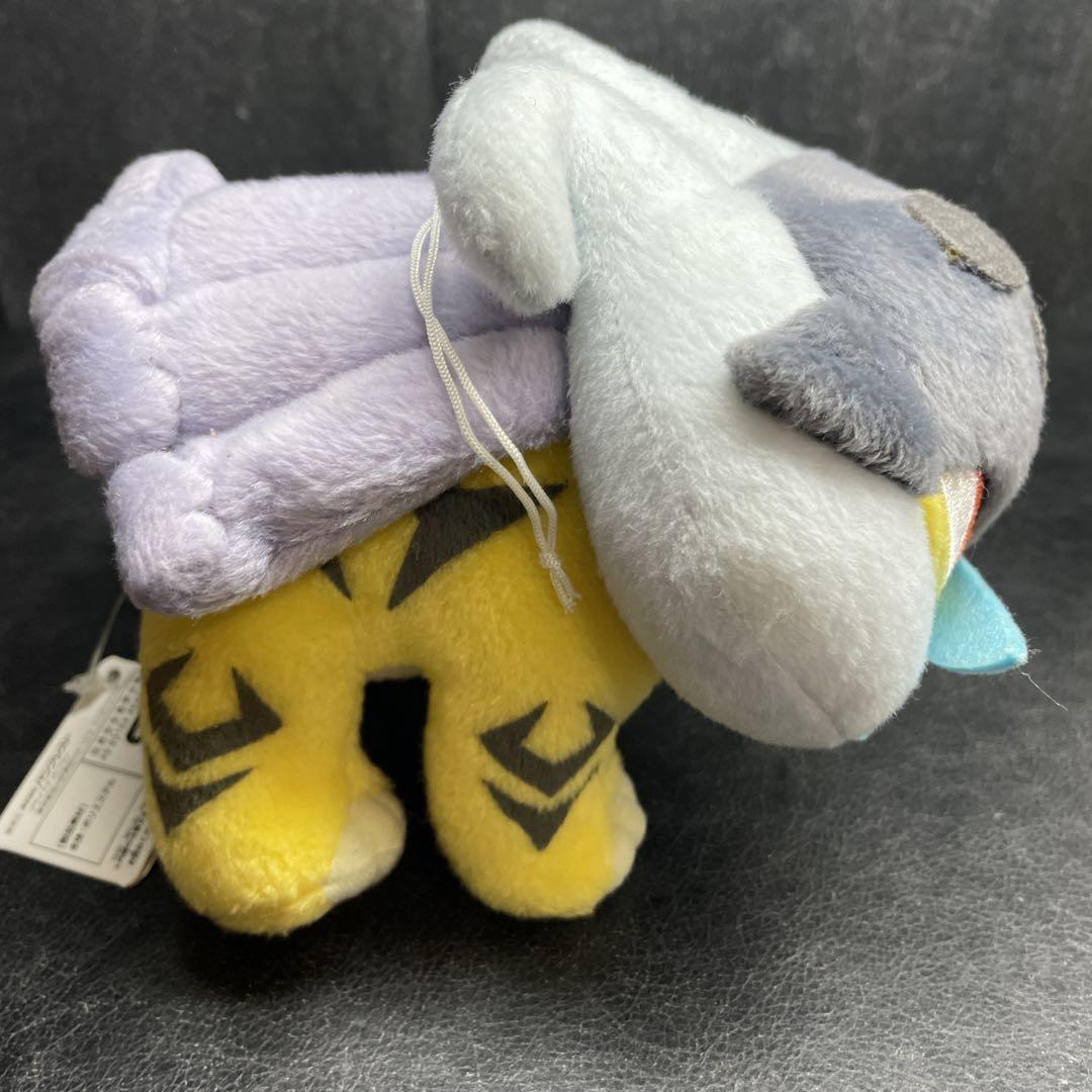 ポケモン ダイヤモンド＆パール エンテイ コロっとまんまる ぬいぐるみ 2010