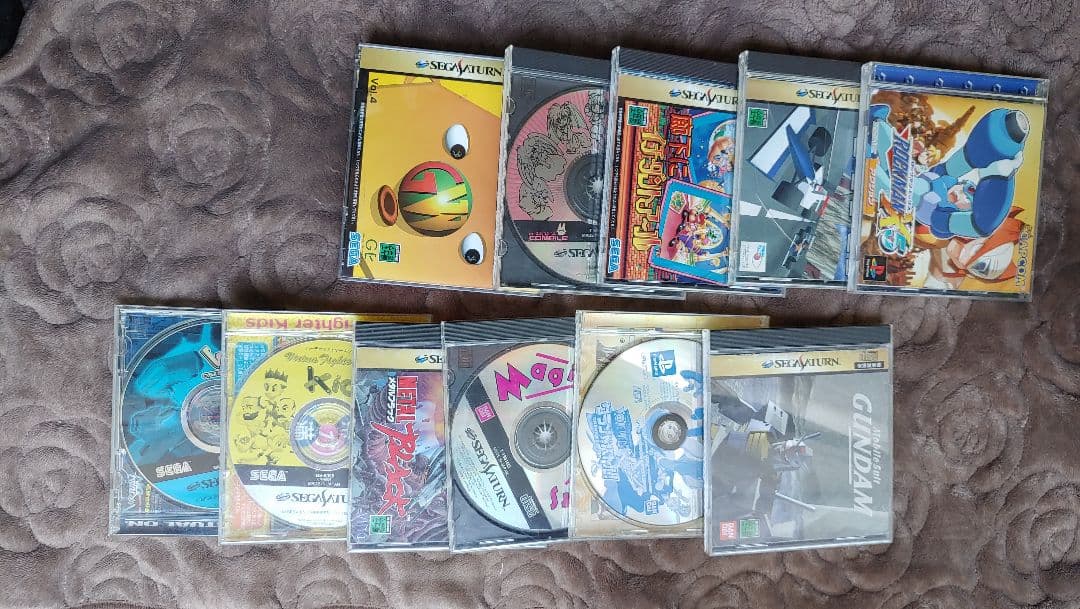 セガサターン　ソフトまとめ売り
